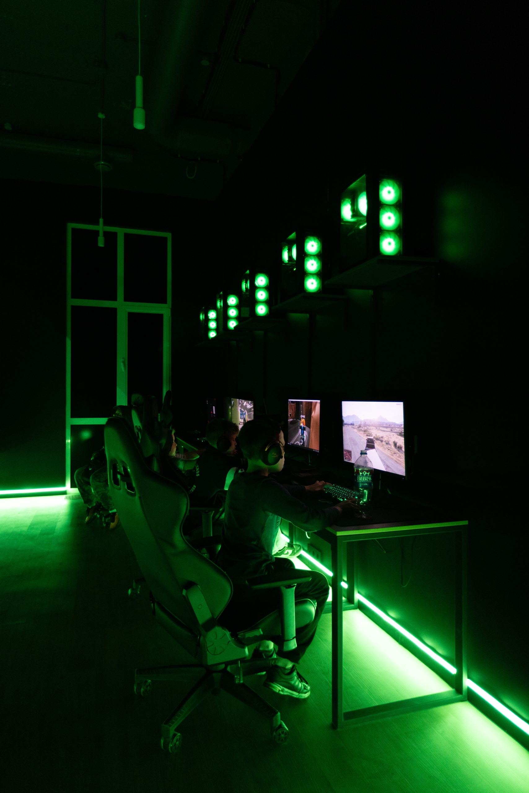 Игровая зона LevelUp Sochi